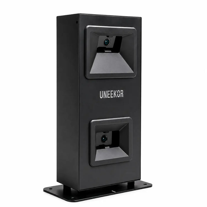 Uneekor EYE MINI LITE Launch Monitor – Kompakter Decken-Sensor für Golf Simulatoren, Frontansicht
