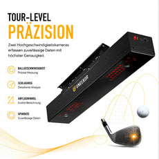 Uneekor EYE XR Golf Launch Monitor inkl. Swing Optix