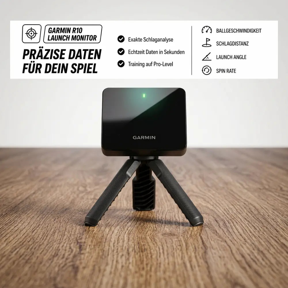 Golfbox x Garmin-R10 Bundle 