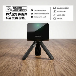 Golfbox x Garmin R10 Bundle – Indoor Golf Simulator mit Garmin R10 Launch Monitor
