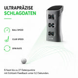 GolfJoy Spica 3 Plus Launch Monitor mit Farb-Touchscreen und Akku