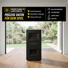 Golfbox x Uneekor EYE MINI LITE Bundle 