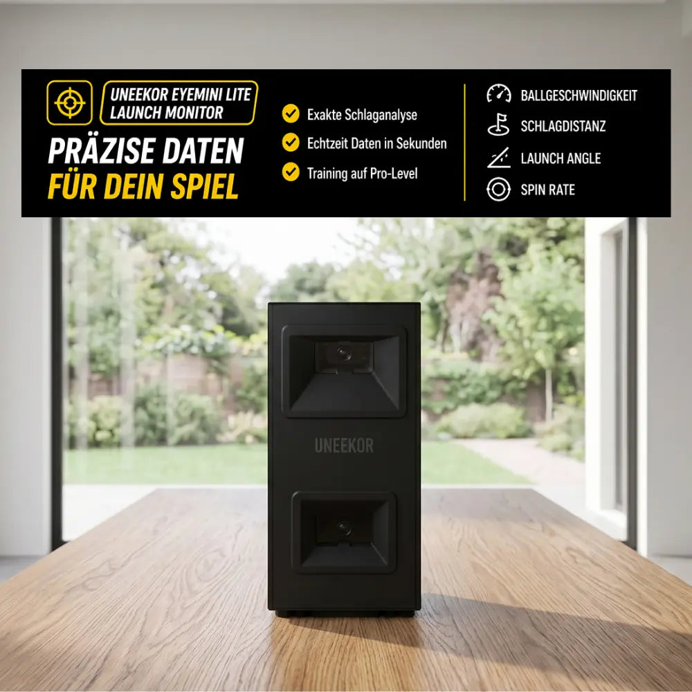 Golfbox x Uneekor EYE MINI LITE Bundle 