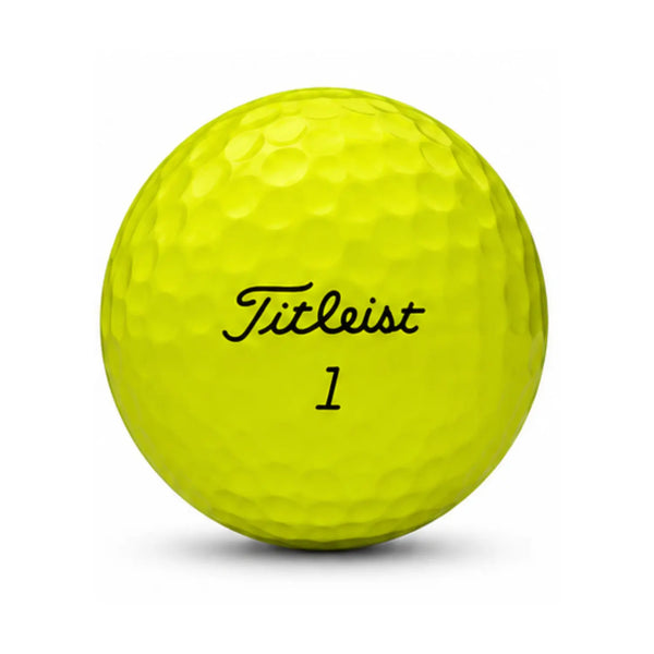 25 Titleist Mix Yellow | AAAA