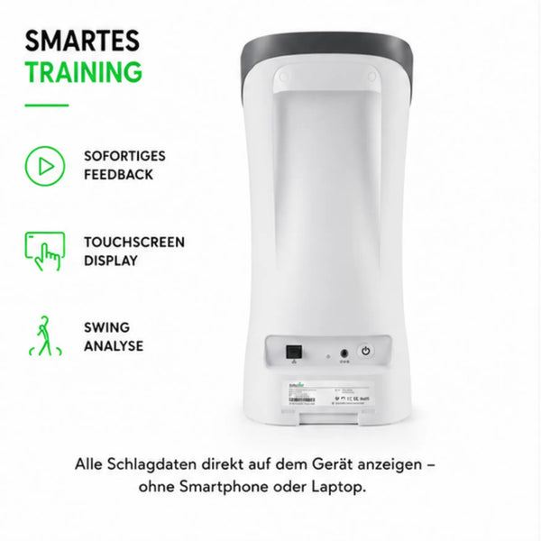 GolfJoy Spica 3 Plus – mobiler Launch Monitor für Indoor und Outdoor