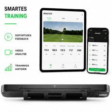 GolfJoy Rigel 2 – Overhead Launch Monitor im Golfsimulator-Setup
