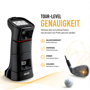 Uneekor EYE MINI Golf Sensor – Deckenmontierbares System für Indoor Golf, Detailansicht