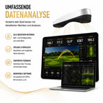 ProTee United VX – Golf Launch Monitor mit High-Speed Kameras für präzise Schlaganalyse