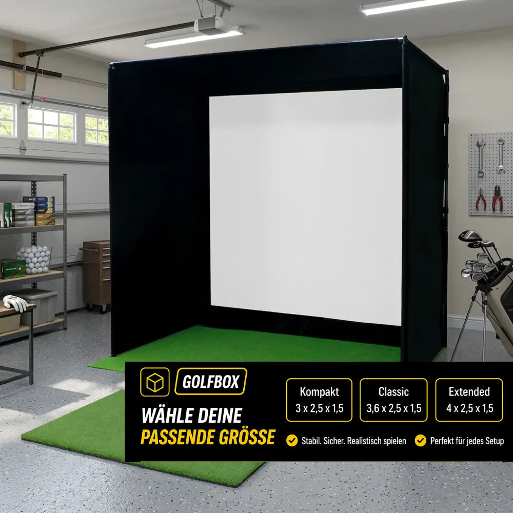 Golfbox x Uneekor EYE MINI LITE Bundle 