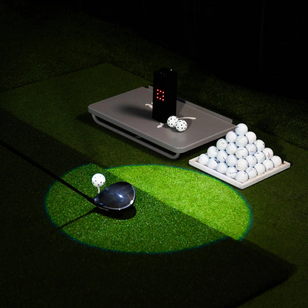 Square Golf Bundle – Technologieüberblick mit Launch Monitor Analysedarstellung