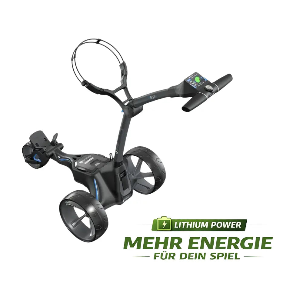 Motocaddy M5 GPS DHC - XL Ultra Lithium Akku