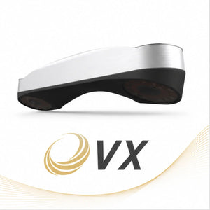 ProTee United VX Launch Monitor – Kamerabasiertes Golf Analysegerät, Frontansicht freigestellt