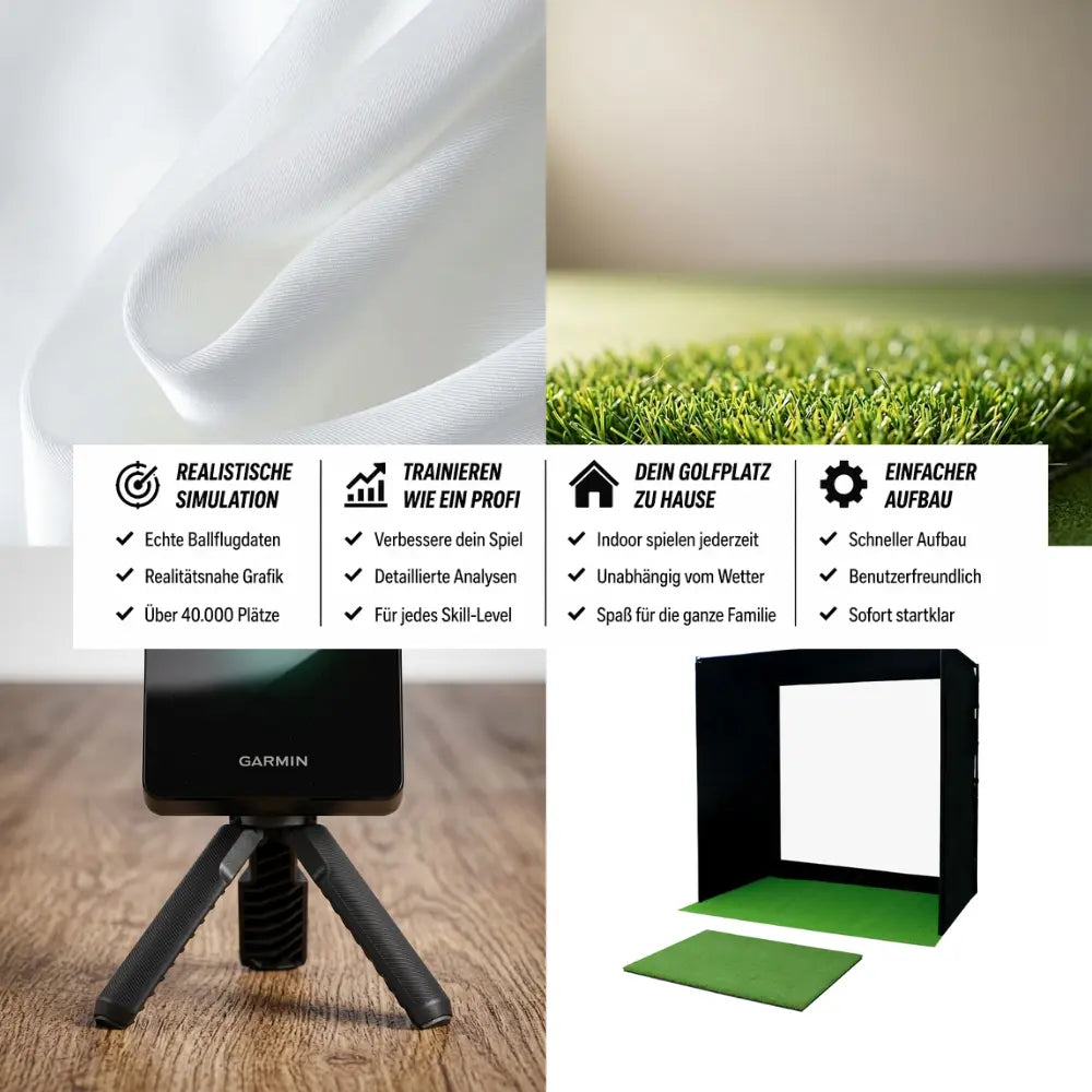 Golfbox x Garmin-R10 Bundle 