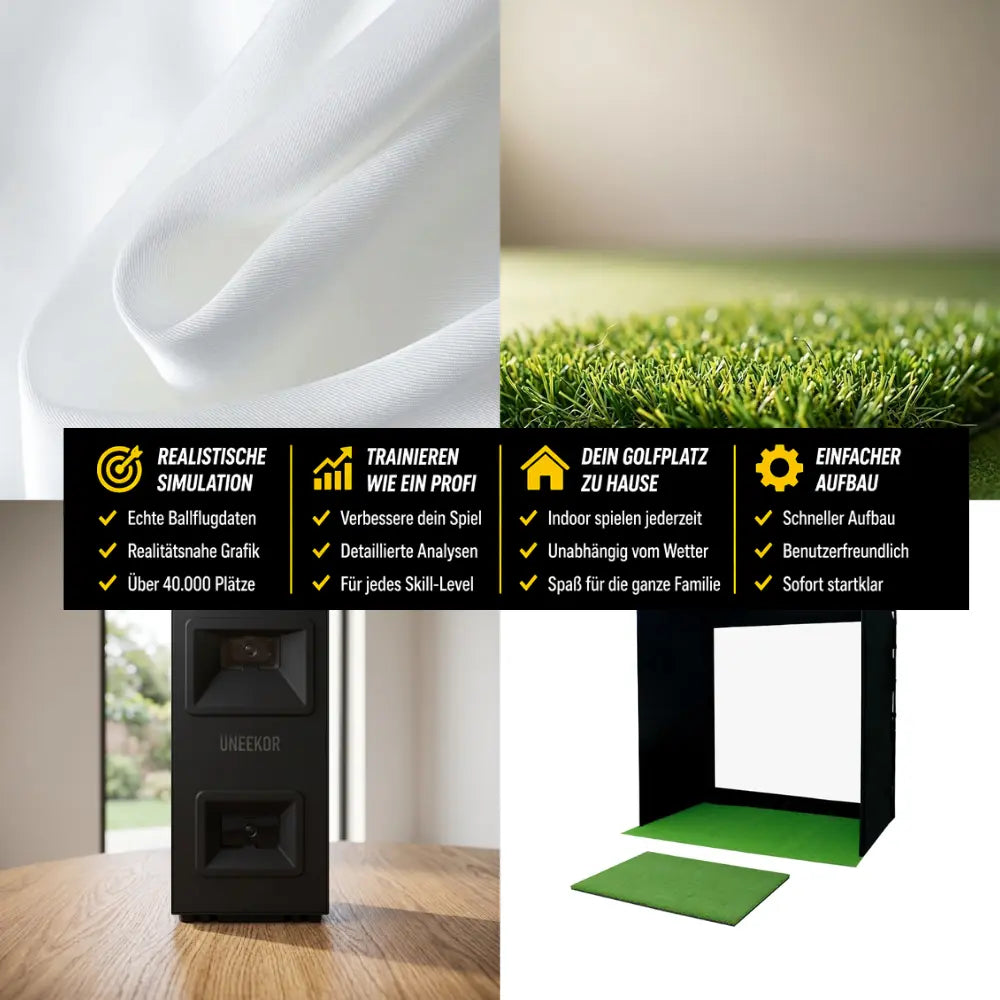 Golfbox x Uneekor EYE MINI LITE Bundle 