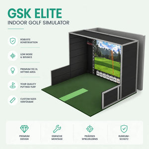 GSK ELITE Swing Dome - Golf Enclosure