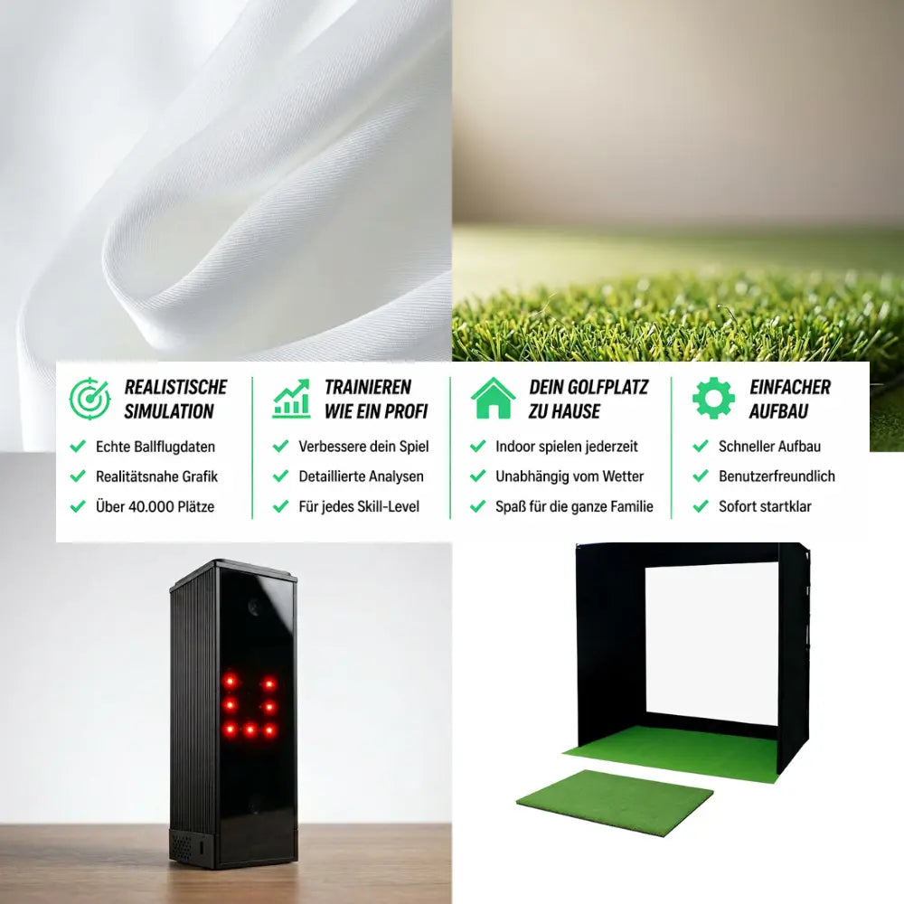 Golfbox x Square-Golf Bundle 