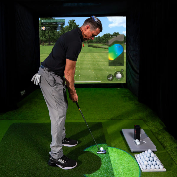 Square Golf Bundle – Putting-Training mit Square Golf Launch Monitor
