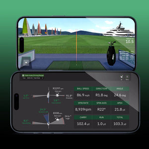 Square Golf Bundle – Driving Range Einsatz mit Square Golf Launch Monitor