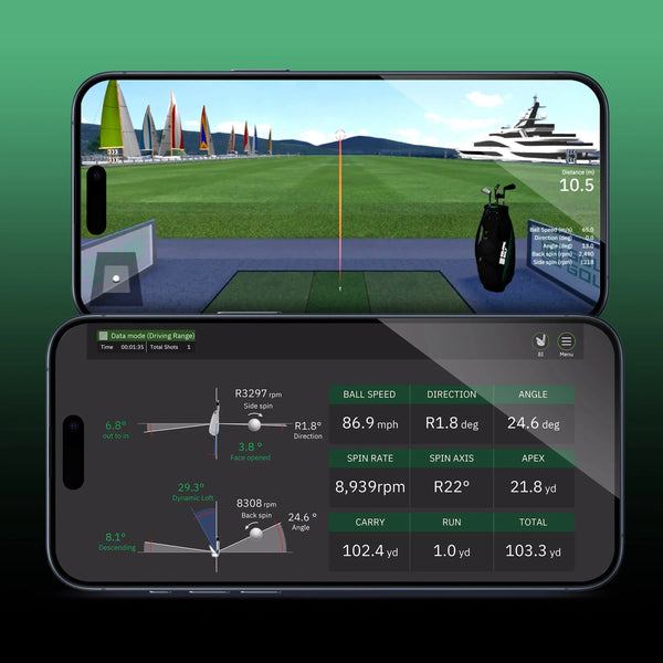Square Golf Bundle – Driving Range Einsatz mit Square Golf Launch Monitor
