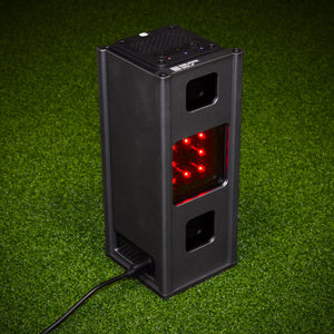 Square Golf Bundle Metal Case – Lifestyle-Einsatz freigestellt