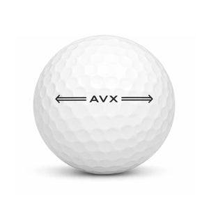 Titleist AVX Lakeball | Years Mix – Gebrauchter weißer AVX Golfball mit Logo und Nummer