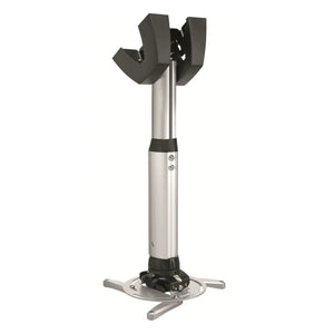 Vogels Profi Projektor Halterung XL für Projektoren mit einer Länge von 40-55 cm in silberner Ausführung.