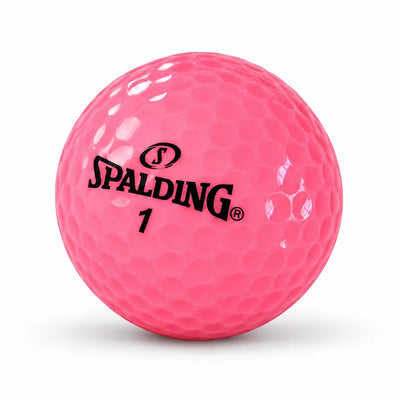Pink Golfball von Spalding, Kategorie: Marken Mix Pink, Qualität: AAAA/AAA.