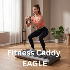 Fitness Caddy Eagle – 3/4-Ansicht der digitalen Kraftstation