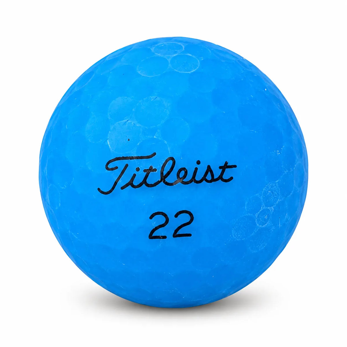 Blaue Titleist Golfball Mix Bunt der Kategorie AAAA/AAA.