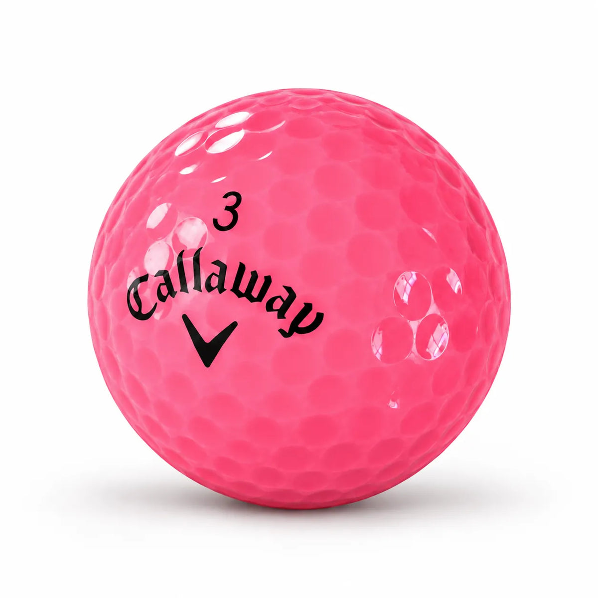 Callaway Marken Mix Pink Golfball in der Qualität AAAA/AAA.