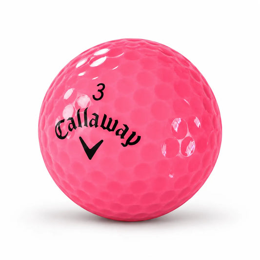 Callaway Marken Mix Pink Golfball in der Qualität AAAA/AAA.
