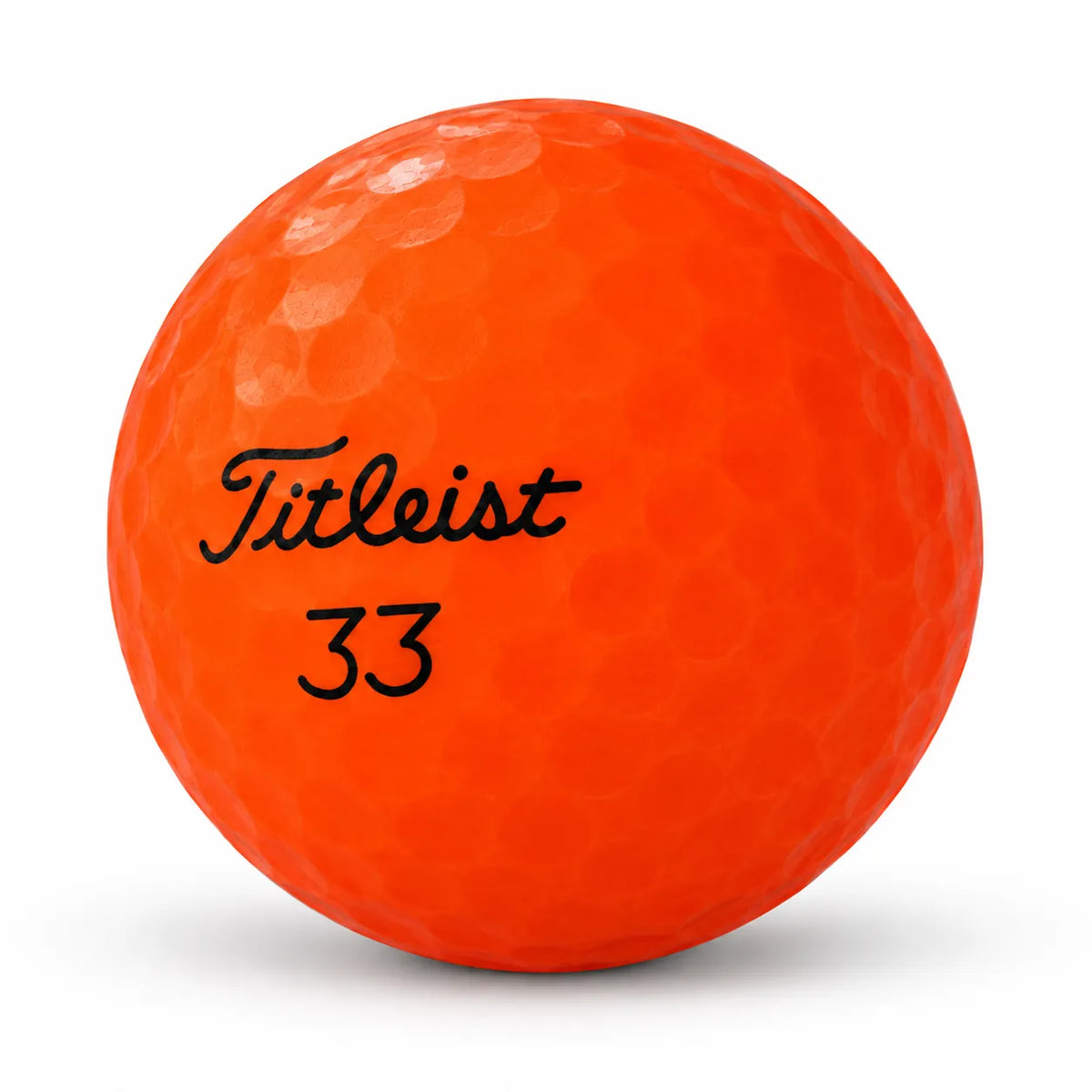 Titleist Mix Bunt Golfball in auffälligem Orange, Klassifikation AAAA/AAA.