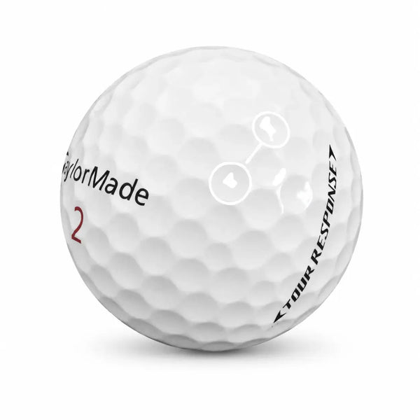 25 Taylor Made Mix Golfbälle in AAAA/AAA Qualität, ideal für alle Spielertypen.