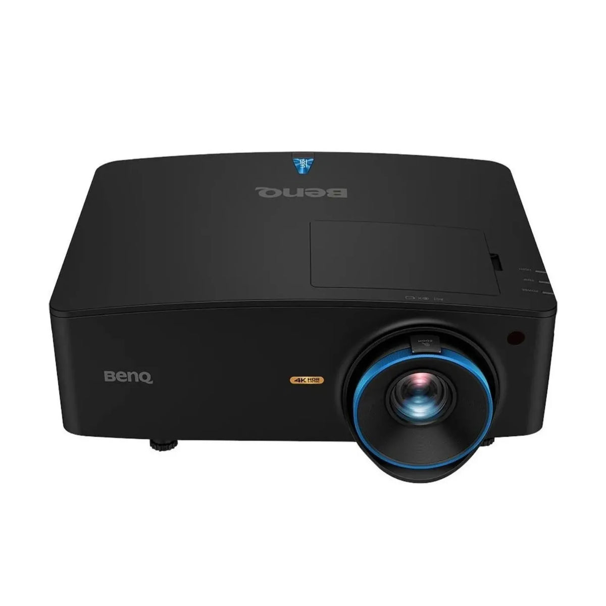 4K UHD Projektor Benq mit 5000 Lumen, Laser-Technologie und Kurzdistanzprojektion.