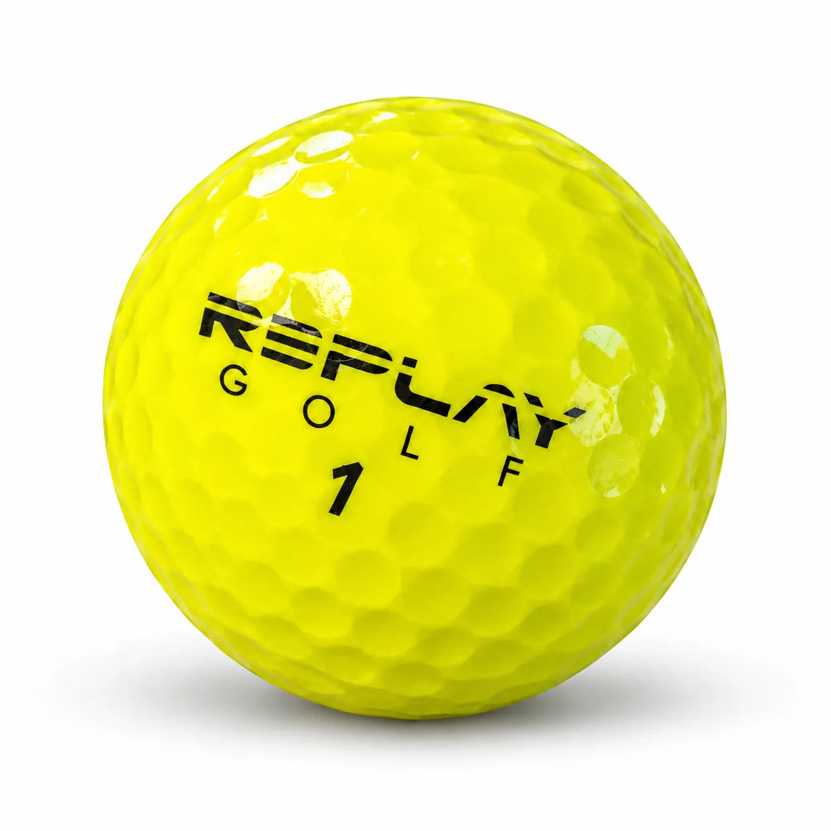 Golfball Replay Golf, gelb, Kategorie: All, Typ: Marken Mix, AAAA/AAA.