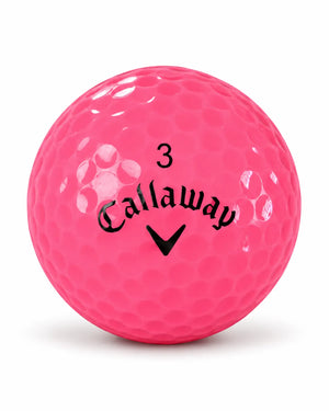 Callaway Mix Gelb Golfball in AAAA/AAA Qualität, Kategorie All.