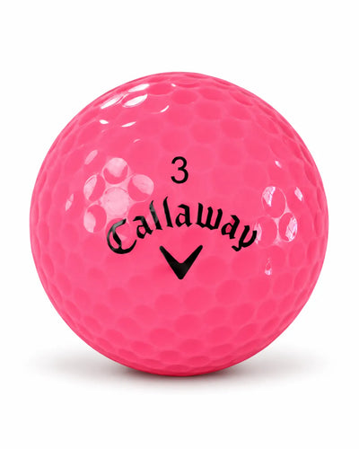 Callaway Mix Gelb Golfball in AAAA/AAA Qualität, Kategorie All.