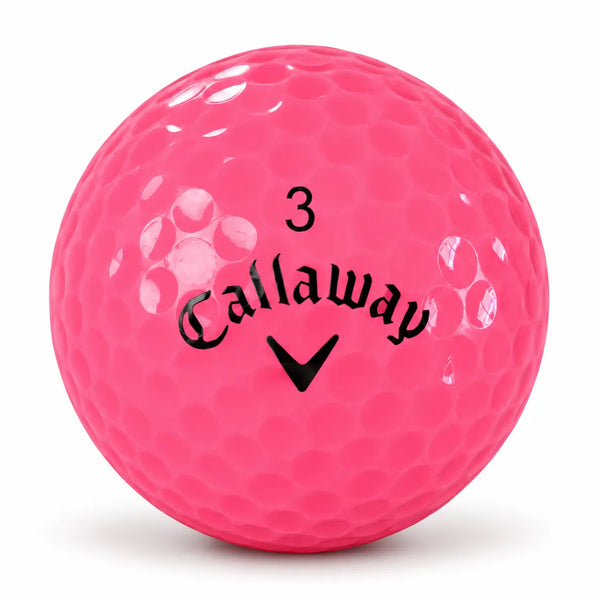 Callaway Mix Gelb Golfball in AAAA/AAA Qualität, Kategorie All.