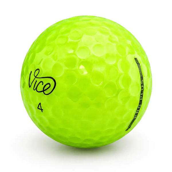 Leuchtend gelbe Golfball 25 Vice Mix Bunt von Vice.