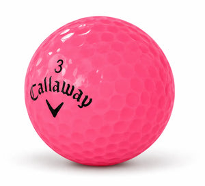 Callaway Mix Gelb Golfball, AAAA/AAA, ideal für Golfspieler aller Kategorien.