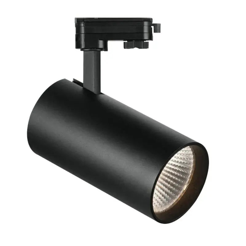 Punktstrahler Impactlocation 4500 Lumen 33W 5.700K 15°, schwarz für Golf-Simulator.