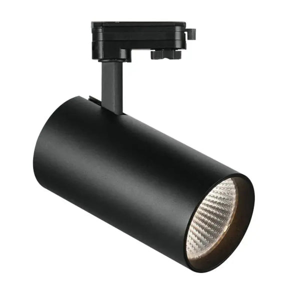 Punktstrahler Impactlocation 4500 Lumen 33W 5.700K 15°, schwarz für Golf-Simulator.