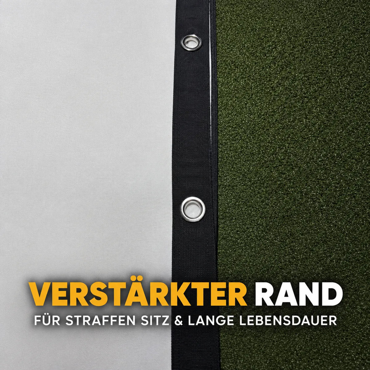 China Impact Screen mit verstärktem Rand für straffen Sitz und lange Lebensdauer.