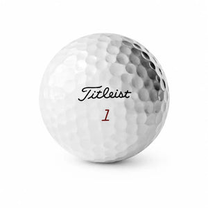 Titleist Golfball, Modell 25 Mix, AAA-Qualität, für alle Spielertypen.