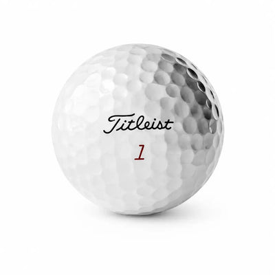 Titleist Golfball, Modell 25 Mix, AAA-Qualität, für alle Spielertypen.