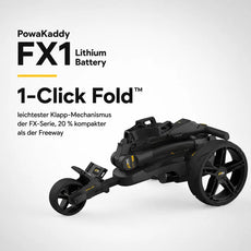 PowaKaddy FX1 Lithium Battery