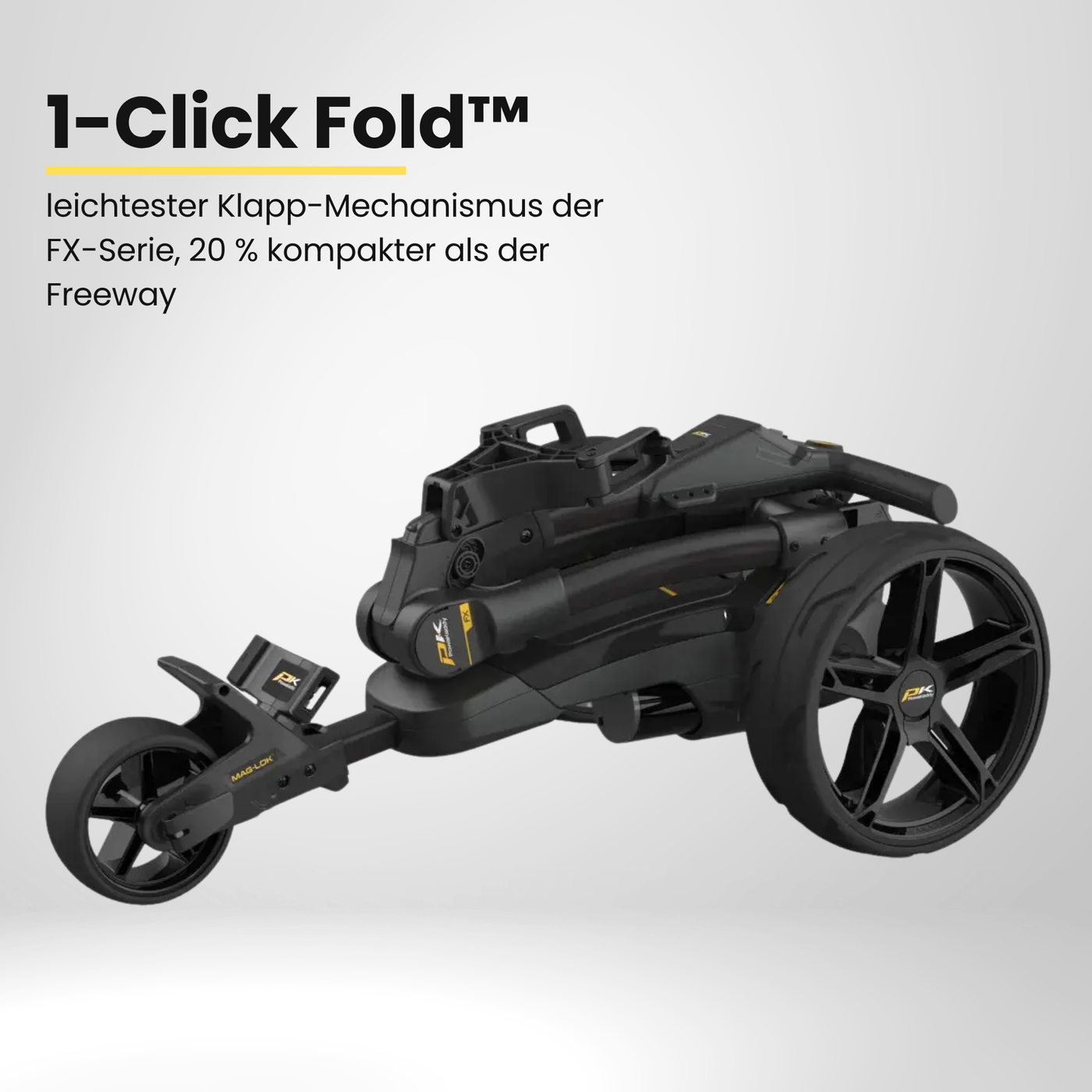 PowaKaddy FX1 Lithium Battery