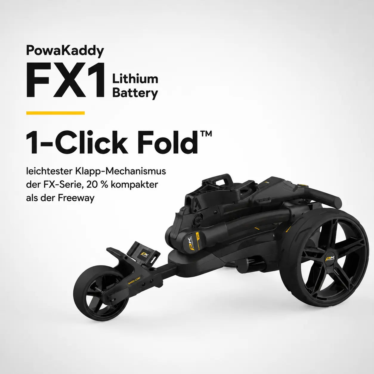 PowaKaddy FX1 Lithium Battery