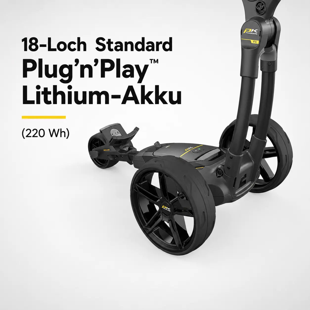 PowaKaddy FX1 Lithium Battery