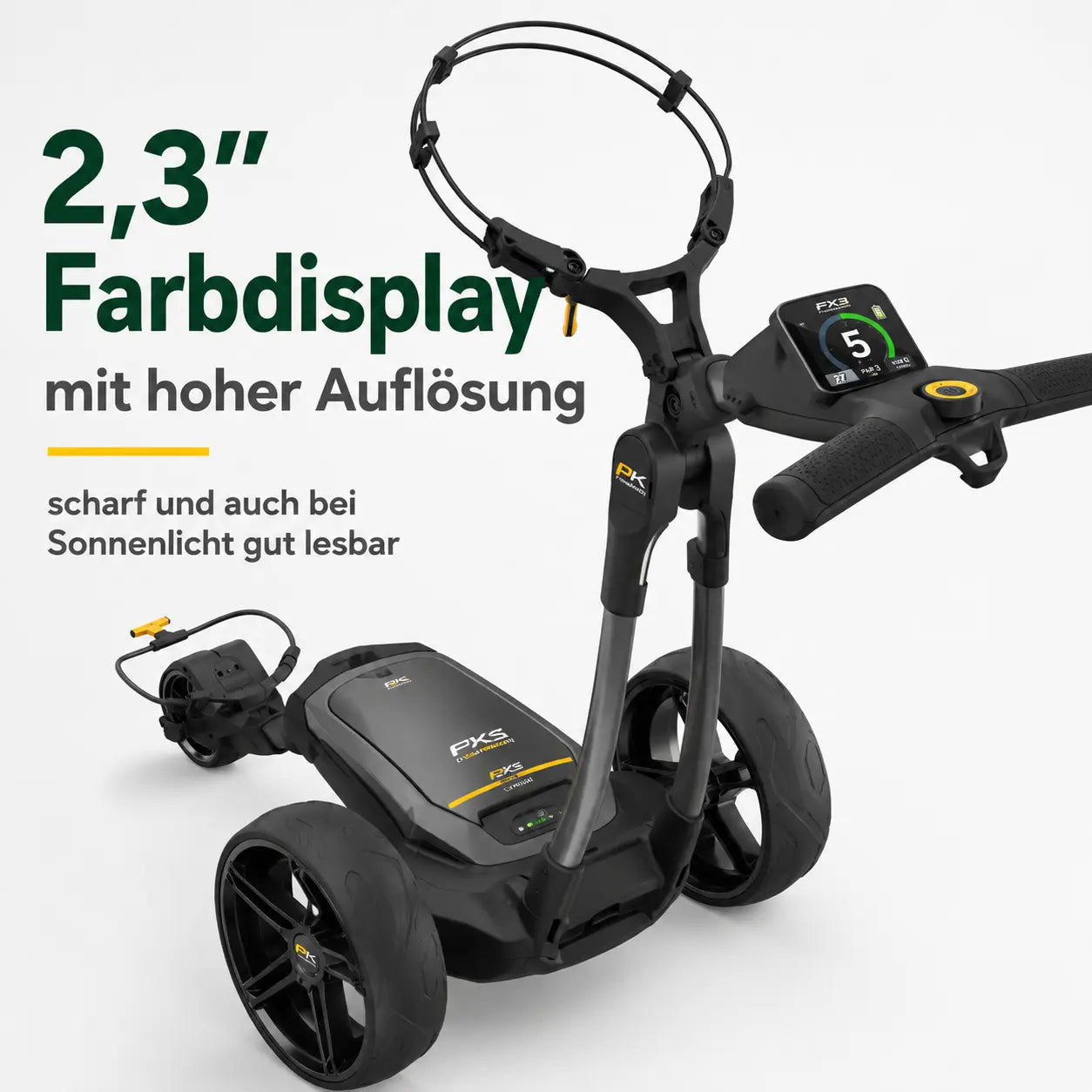 Powakaddy FX3 Lithium Battery